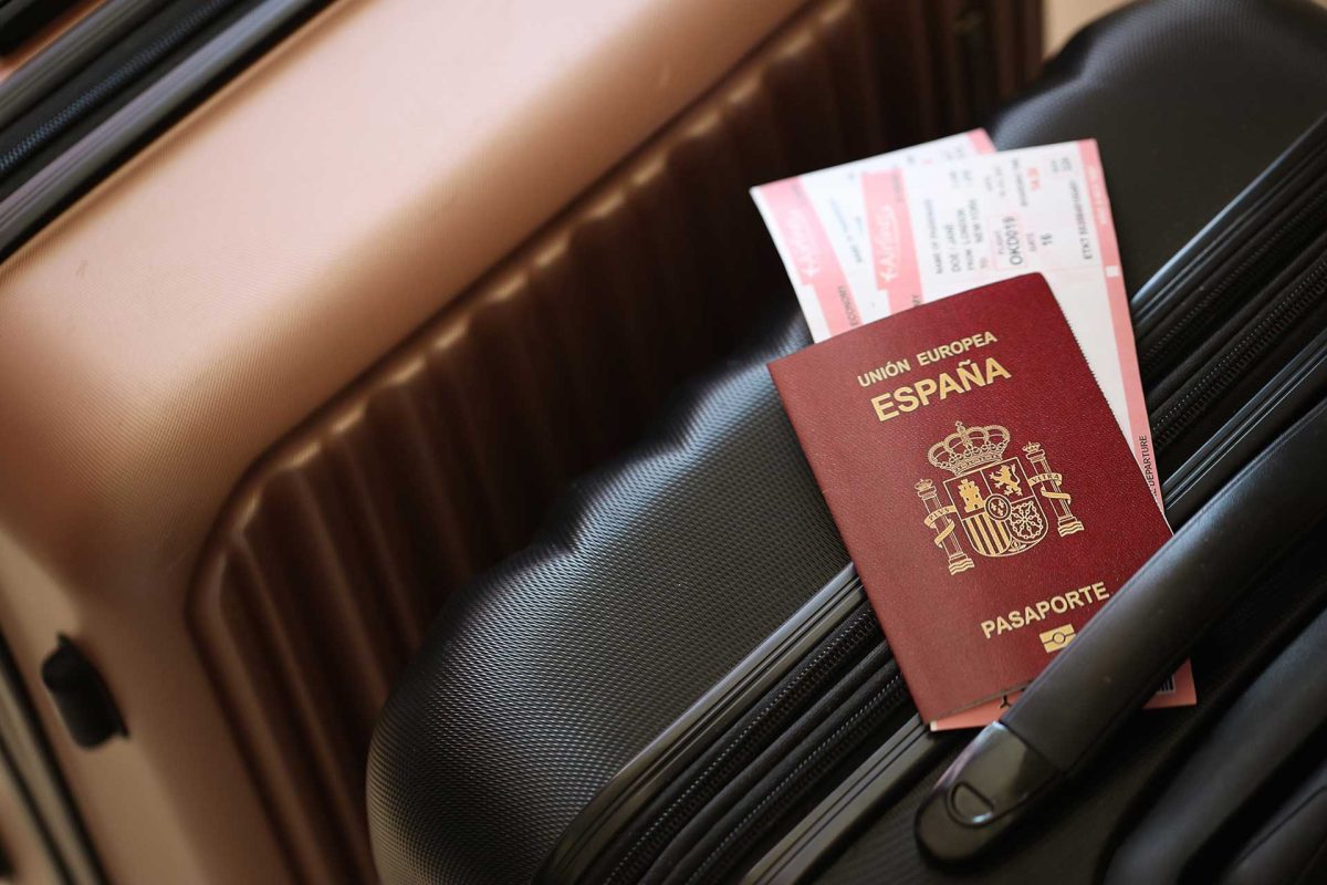 Паспорт Испании