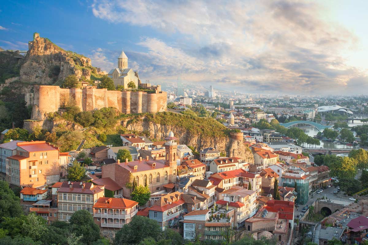 Город Тбилиси